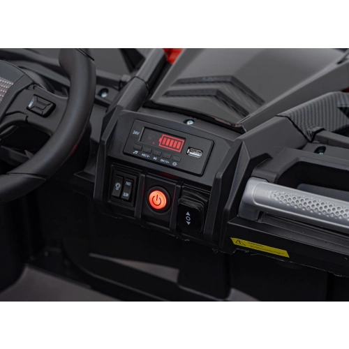 Buggy UTV X3 4x4 24V dwuosobowy pojazd elektryczny dla dzieci BBH-028